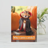 チップマンク・ヴァンパイア 招待状 (スタンド正面)