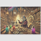 チップムンク発明家スチームパンクワンダーランドの切り離し 薄葉紙 (正面)