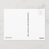 チップムンク葉書 ポストカード (裏面)