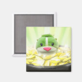 チップムンク・レプレシャン磁石 マグネット (正面/裏面)