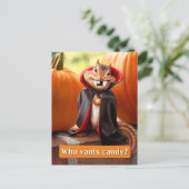 チップムンク・ヴァンパイア インビテーションポストカード (スタンド正面)