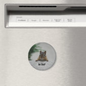 チップムン得クのナッツ？ マグネット (インサイチュ (食洗機))