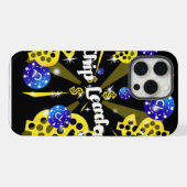 チップリーダーのドル記号 iPhoneケース (裏面横)