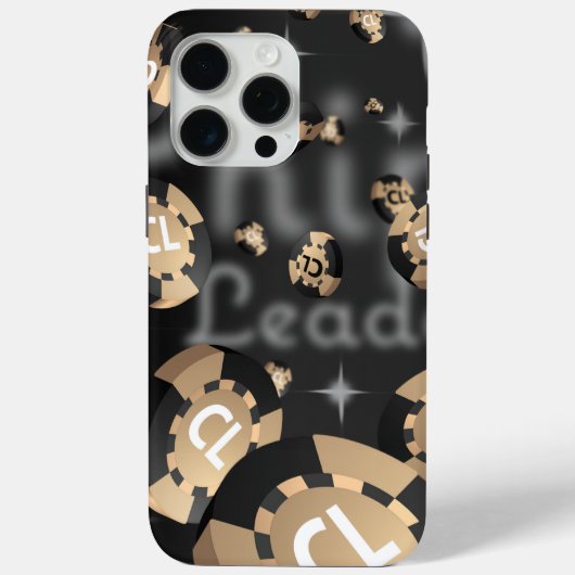 チップリーダーのフォネカーゼ落下 Case-Mate iPhoneケース (裏面)