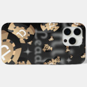 チップリーダーのフォネカーゼ落下 Case-Mate iPhoneケース (裏面 (横))