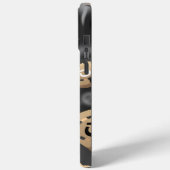 チップリーダーのフォネカーゼ落下 Case-Mate iPhoneケース (裏面 / 左)