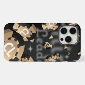 チップリーダーのフォネカーゼ落下 iPhoneケース (裏面横)