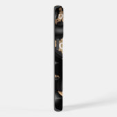 チップリーダーのフォネカーゼ落下 iPhoneケース (右側面)