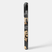 チップリーダーのフォネカーゼ落下 iPhoneケース (左側面)