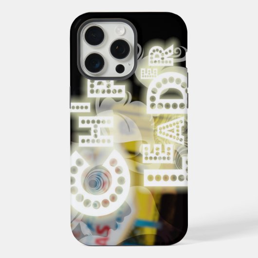 チップリーダーライツ iPhoneケース (裏面)