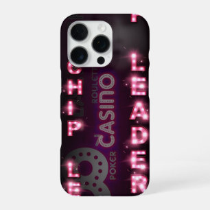 チップリーダー カジノ ライト iPhone 16 PROケース