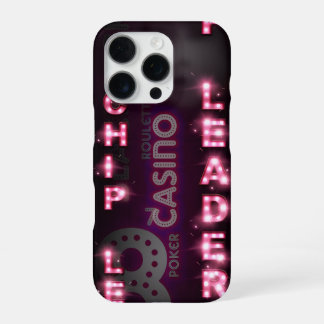 チップリーダー カジノ ライト iPhone 16 PROケース