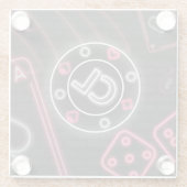 チップリーダー ガラスコースター (裏面)