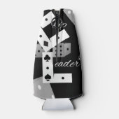 チップリーダー®サイコロ ボトルクーラー (裏面)