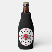 チップロゴボトル ボトルクーラー (ボトル正面)