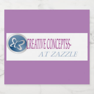 チップ上に貼り付けるバッグラベル/飲料箱/パウチラベル リキュールボトルラベル