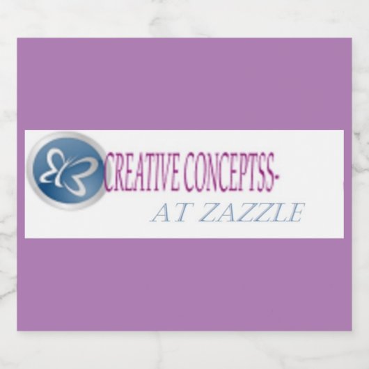 チップ上に貼り付けるバッグラベル/飲料箱/パウチラベル リキュールボトルラベル (シングルラベル)