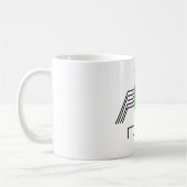 チップ回路 コーヒーマグカップ (左)