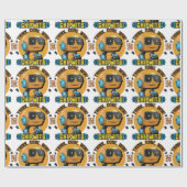 チップ考えス。コード。勝て！ラッピングペーパー ラッピングペーパー (フラット)