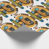 チップ考えス。コード。勝て！ラッピングペーパー ラッピングペーパー (角)