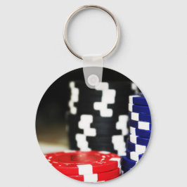 チップ賭博カジノウィンゲームラッキーリスクベット キーホルダー