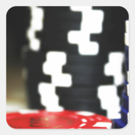 チップ賭博カジノウィンゲームラッキーリスクベット スクエアシール