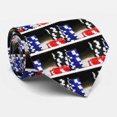 チップ賭博カジノウィンゲームラッキーリスクベット ネクタイ (ロール)