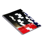 チップ賭博カジノウィンゲームラッキーリスクベット ノートブック (右側)