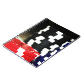 チップ賭博カジノウィンゲームラッキーリスクベット ノートブック (左側)