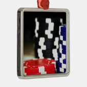 チップ賭博カジノウィンゲームラッキーリスクベット メタルオーナメント (右)