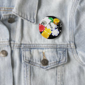 チップ賭博カジノウィンゲームラッキーリスクベット 缶バッジ (インサイチュ)