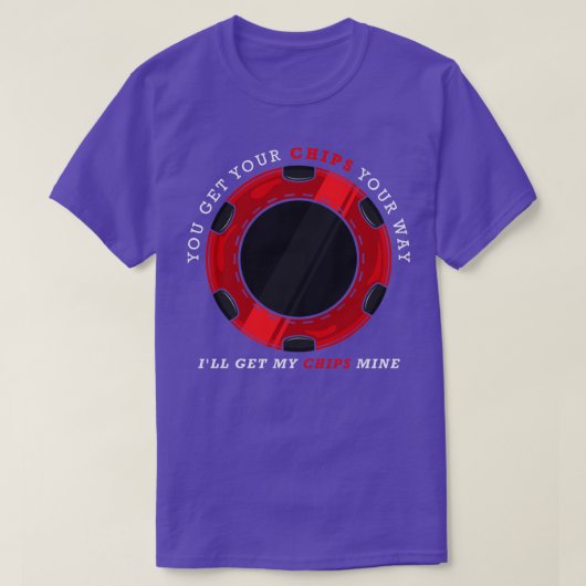 チップ配布 Tシャツ (デザイン正面)