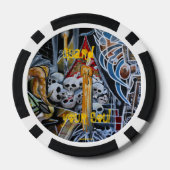 チップ・オブ・認識度 ポーカーチップ (裏面)