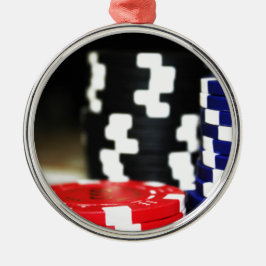 チップ ギャンブル カジノ 勝ち ゲーム 運 リスク 賭け メタルオーナメント