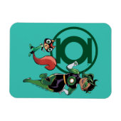 チップ&グリーンランタン マグネット (横)