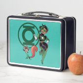 チップ&グリーンランタン メタルランチボックス (インサイチュ)