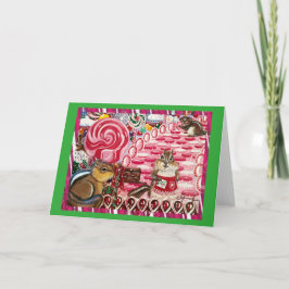 チップ・ビジット氏のエリザベス・ノート・カード シーズンカード