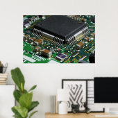 チップ ポスター (ホームオフィス)