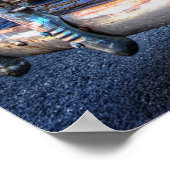 チップ&ラスティー絵を描ズショップラットシェヴィ ポスター (角)