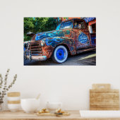 チップ&ラスティー絵を描ズショップラットシェヴィ ポスター (キッチン)