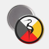 チッペワドデムアジヤク マグネット (正面/裏面)