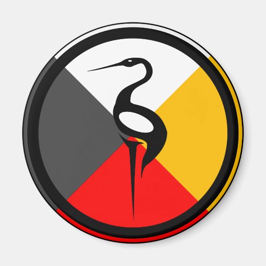 チッペワドデムアジヤク マグネット (正面)