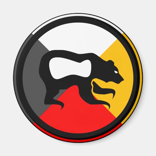 チッペワドデムマクワ マグネット (正面)