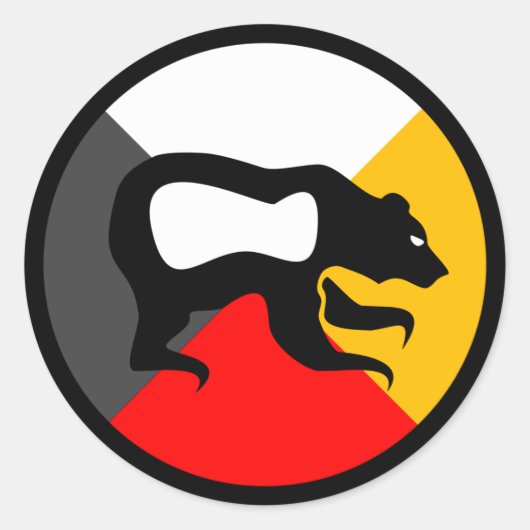 チッペワドデムマクワ ラウンドシール (正面)