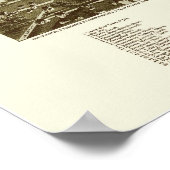 チッペワ秋, WIパノラママップ – 1886 ポスター (角)