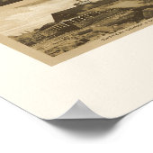 チッペワ秋, WIパノラママップ – 1907 ポスター (角)