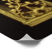 チッペンデール鏡, c.1750 ポスター (角)