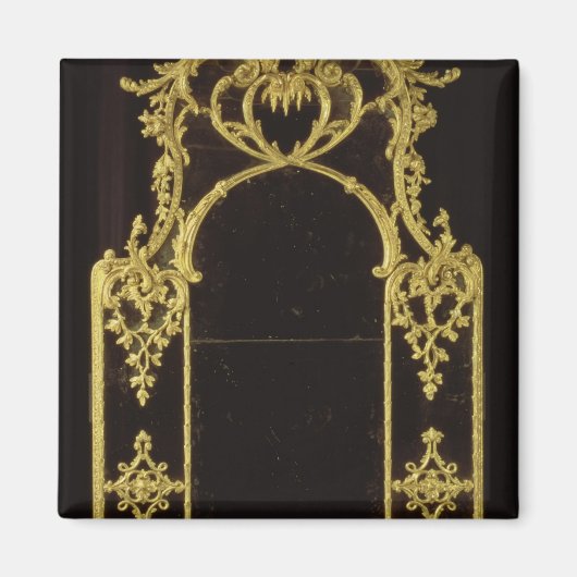 チッペンデール鏡, c.1750 マグネット (正面)