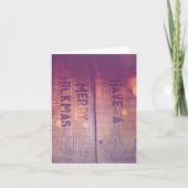 チッメリークする サンキューカード (正面)