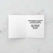 チッメリークする サンキューカード (内部)